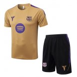 Camiseta Entrenamiento Barcelona 2026-2027 Amarillo 2 Camiseta Entrenamiento Barcelona 2026-2027 Amarillo 2