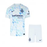 Camiseta Inter Milan 2ª Equipación Niño 2025-2026