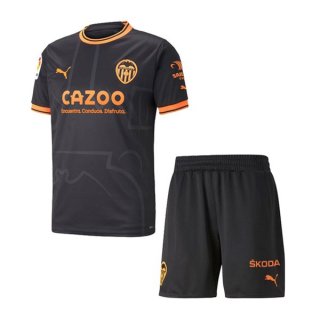 Camiseta Valencia 2ª Equipación Niño 2022-2023 Camiseta Valencia 2ª Equipación Niño 2022-2023