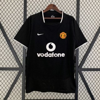 Tailandia Camiseta Manchester United 2ª Equipación Retro 2003 2004 Tailandia Camiseta Manchester United 2ª Equipación Retro 2003 2004