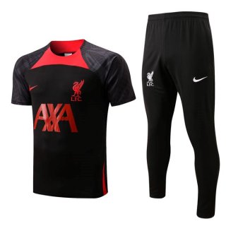 Camiseta Liverpool Conjunto Completo 2022-2023 Negro Camiseta Liverpool Conjunto Completo 2022-2023 Negro
