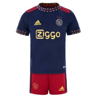 Camiseta Ajax 2ª Equipación Niño 2022-2023 Camiseta Ajax 2ª Equipación Niño 2022-2023