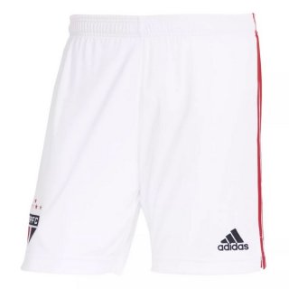 1ª Equipación Pantalones São Paulo 2021-2022 Blanco 1ª Equipación Pantalones São Paulo 2021-2022 Blanco