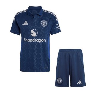 Camiseta Manchester United 2ª Equipación Niño 2024-2025 Camiseta Manchester United 2ª Equipación Niño 2024-2025