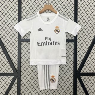 Camiseta Real Madrid 1ª Equipación Retro Niño 2015 2016 Camiseta Real Madrid 1ª Equipación Retro Niño 2015 2016