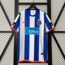 Tailandia Camiseta Porto 1ª Equipación Retro 2010-2011