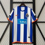 Tailandia Camiseta Porto 1ª Equipación Retro 2010-2011