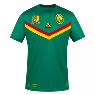 1ª Equipación Replica Camiseta Camerún 2021 Verde 1ª Equipación Replica Camiseta Camerún 2021 Verde
