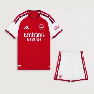 Camiseta Arsenal 1ª Equipación Niño 2026-2027