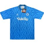 1ª Equipación Replica Camiseta Celtic Retro 1991 1993 Azul