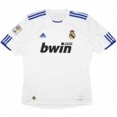 1ª Equipación Replica Camiseta Real Madrid Retro 2010 2011 Blanco