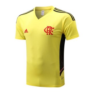 Camiseta Entrenamien Flamengo 2022-2023 Amarillo Camiseta Entrenamien Flamengo 2022-2023 Amarillo