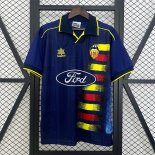Tailandia Camiseta Valencia 2ª Equipación Retro 1996-1997