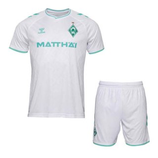 Camiseta Werder Bremen 2ª Equipación Niño 2023-2024 Camiseta Werder Bremen 2ª Equipación Niño 2023-2024