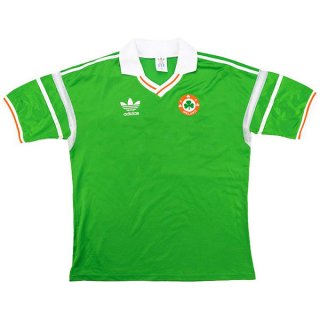 1ª Equipación Replica Camiseta Irlanda Retro 1988 1990 Verde 1ª Equipación Replica Camiseta Irlanda Retro 1988 1990 Verde