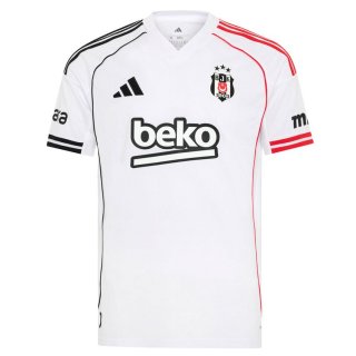 Tailandia Camiseta Besiktas 2025-2026 Blanco Tailandia Camiseta Besiktas 2025-2026 Blanco