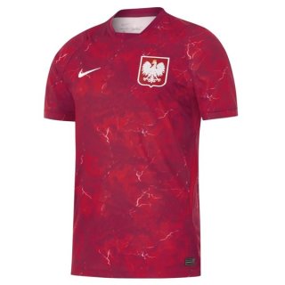 Tailandia Camiseta Polonia 2ª Equipación 2026