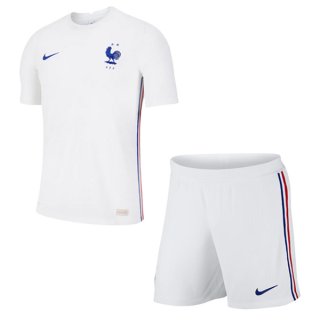 2ª Equipación Camiseta Francia Niño 2020 Blanco 2ª Equipación Camiseta Francia Niño 2020 Blanco