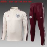 Ninos Sudadera De Training Ajax 2026-2027 Amarillo