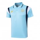 Polo Manchester City 2024-2025 Azul