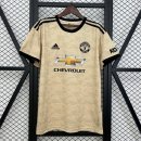 Tailandia Camiseta M-U 2ª Equipación ML Retro 2019-2020