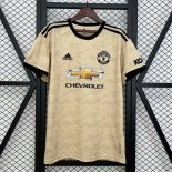 Tailandia Camiseta M-U 2ª Equipación ML Retro 2019-2020
