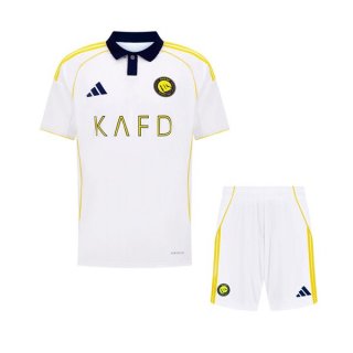 Camiseta Al-Nassr FC 3ª Equipación Niño 2025-2026