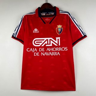 Tailandia Camiseta Osasuna 1ª Equipación Retro 1995-1997 Tailandia Camiseta Osasuna 1ª Equipación Retro 1995-1997