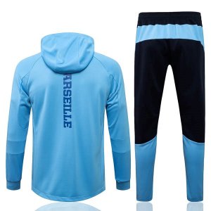 Chandal Con Capucha Marsella 2022-2023 Azul