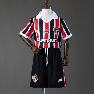 Camiseta São Paulo 2ª Equipación Niño 2026-2027