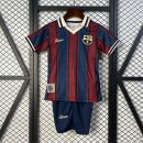 Camiseta Barcelona Special Edition Niño 2025-2026 Rojo Azul