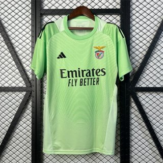 Tailandia Camiseta Benfica Portero 2025-2026 Verde