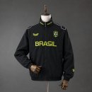 Chaqueta Brasil Full Zip 2026-2027 Negro Chaqueta Brasil Full Zip 2026-2027 Negro
