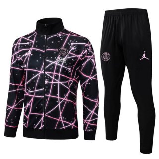 Chandal PSG 2025-2026 Negro Rosa 2 Chandal PSG 2025-2026 Negro Rosa 2