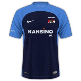 Tailandia Camiseta AZ Alkmaar 2ª Equipación 2023-2024 Tailandia Camiseta AZ Alkmaar 2ª Equipación 2023-2024