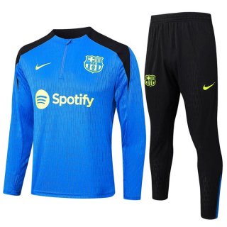 Sudadera De Training Barcelona 2024-2025 Azul Sudadera De Training Barcelona 2024-2025 Azul
