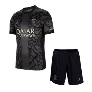 Camiseta Paris Saint Germain 3ª Equipación Niño 2023-2024 Camiseta Paris Saint Germain 3ª Equipación Niño 2023-2024