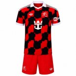 Camiseta Fulham 2ª Equipación Niño 2026-2027