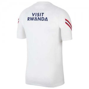Camiseta Paris Saint Germain Strike Top 2021-2022 Blanco