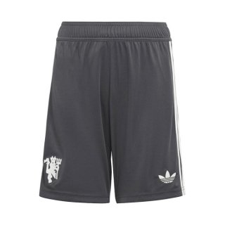 Pantalones Manchester United 3ª Equipación 2024-2025 Pantalones Manchester United 3ª Equipación 2024-2025