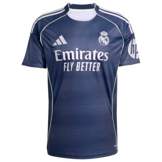 Tailandia Camiseta Real Madrid 2ª Equipación 2025-2026 Tailandia Camiseta Real Madrid 2ª Equipación 2025-2026