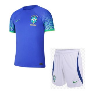 Camiseta Brasil 2ª Equipación Niño 2022-2023 Camiseta Brasil 2ª Equipación Niño 2022-2023
