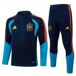 Sudadera De Training España 2026-2027 Azul