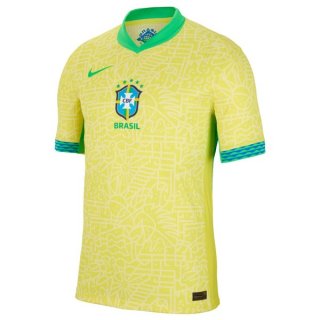 Tailandia Camiseta Brasil 1ª Equipación 2024 Tailandia Camiseta Brasil 1ª Equipación 2024
