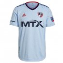 2ª Equipación Replica Camiseta FC Dallas 2021-2022 Azul