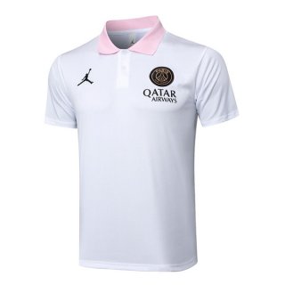 Polo PSG 2025-2026 Blanco Rosa Polo PSG 2025-2026 Blanco Rosa