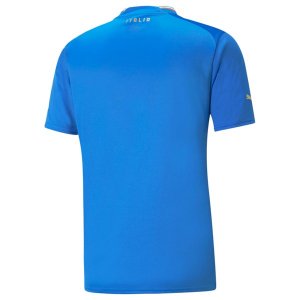 Tailandia Camiseta Italia 1ª Equipación 2022 Azul