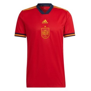 Replica Camiseta España 1ª Equipación Euro 2022 Replica Camiseta España 1ª Equipación Euro 2022