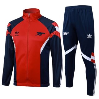 Chandal Arsenal 2024-2025 Rojo Negro 2 Chandal Arsenal 2024-2025 Rojo Negro 2