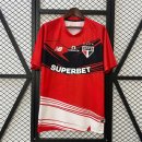 Tailandia Camiseta Sao Paulo Pre-Match 2025-2026 Rojo